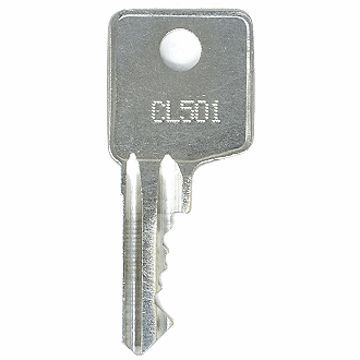 Toolbox Replacement Key for Lista CL574