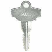 Toolbox Replacement Key for Mac Tools A8232