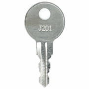 Toolbox Replacement Key for Reading J211