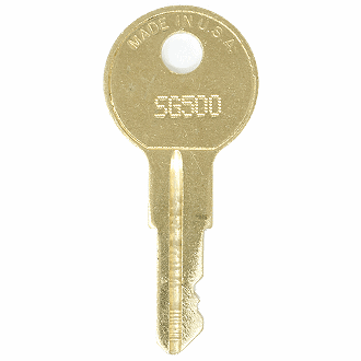 Toolbox Replacement Key for Sargent & Greenleaf SG545