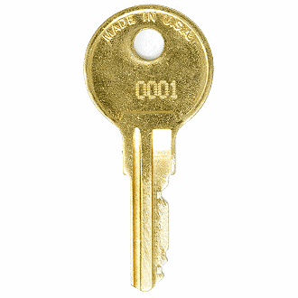 Toolbox Replacement Key for Snap-On 0301