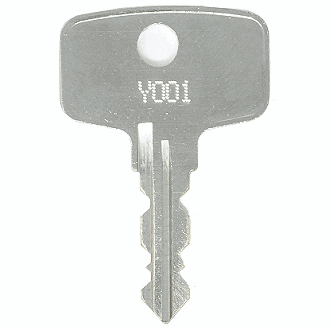 Toolbox Replacement Key for Snap-On Y032