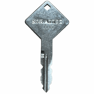 Toolbox Replacement Key for Strattec 1017