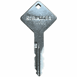 Toolbox Replacement Key for Strattec X0082 - Walmart.com