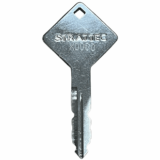 Toolbox Replacement Key for Strattec X0139