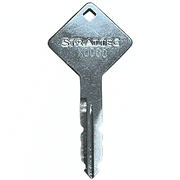 Toolbox Replacement Key for Strattec X0418
