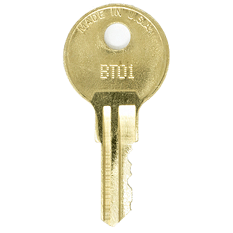 Toolbox Replacement Key for TS Shed BT04