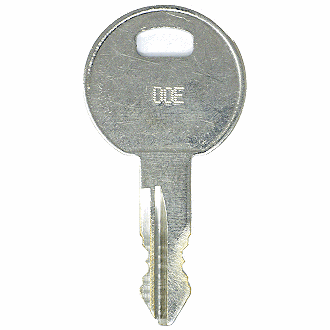 Toolbox Replacement Key for TriMark 14E