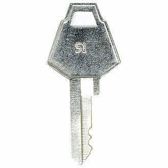 Toolbox Replacement Key for XL Locks S237