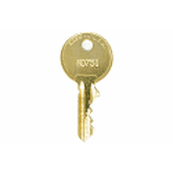 Toolbox Replacement Key for Yale Lock M1043