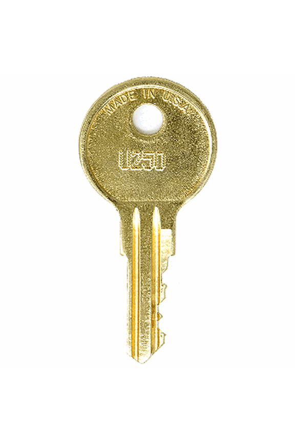 Toolbox Replacement Key for Yale Lock U431