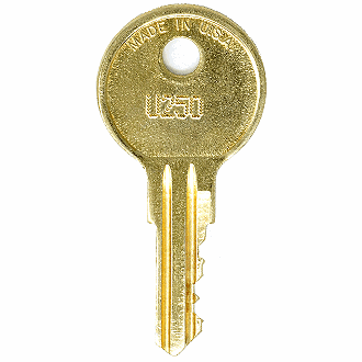 Toolbox Replacement Key for Yale Lock U466