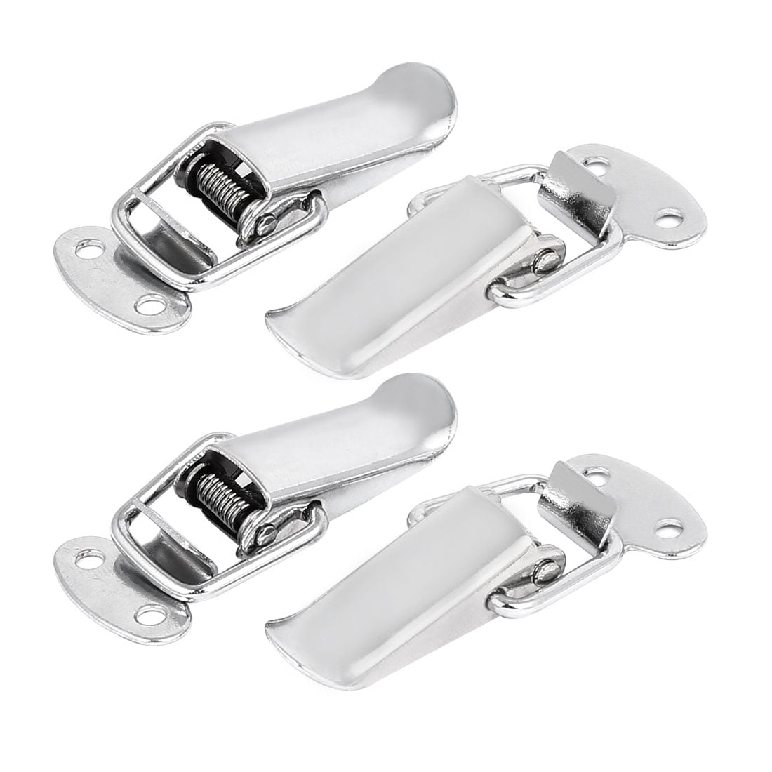 Toolbox Suitcase Case Metal Spring Loaded Toggle Latches Locks 57mm ...