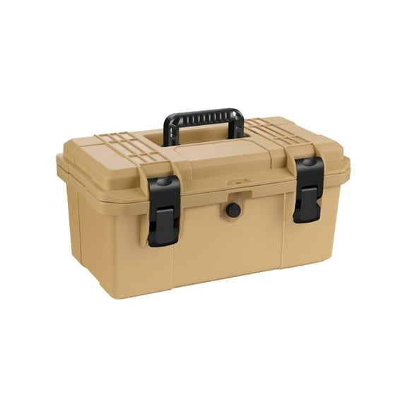 Toolbox Waterproof Storage Bin Tool Storage Case Waterproof Container Tool Electric Plastic Storage Container Repair