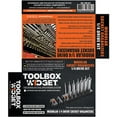 thumbnail image 1 of Toolbox Widget TBW-SO14 0.25 in. Organizers Modular Drive Socket, 1 of 5