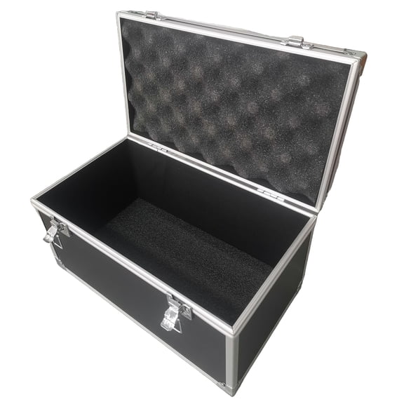 Toolbox and Organizer Box, All-in-One Household Repair Organizer, Toolbox, Plastic Hard Case with Metal Frame 30cm x 16cm x 17cm