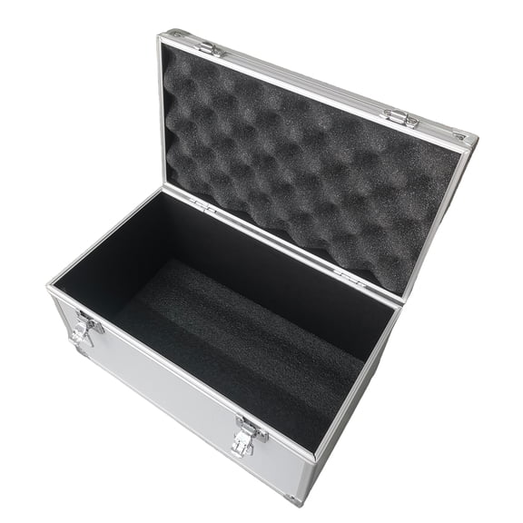 Toolbox and Organizer Box, All-in-One Household Repair Organizer, Toolbox, Plastic Hard Case with Metal Frame 30cm x 16cm x 17cm