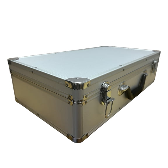 Toolbox, with a sturdy aluminum alloy frame, is a handheld equipment case. It is a multi-functional toolbox suitable for document organization, hardware storage, and organizing tools