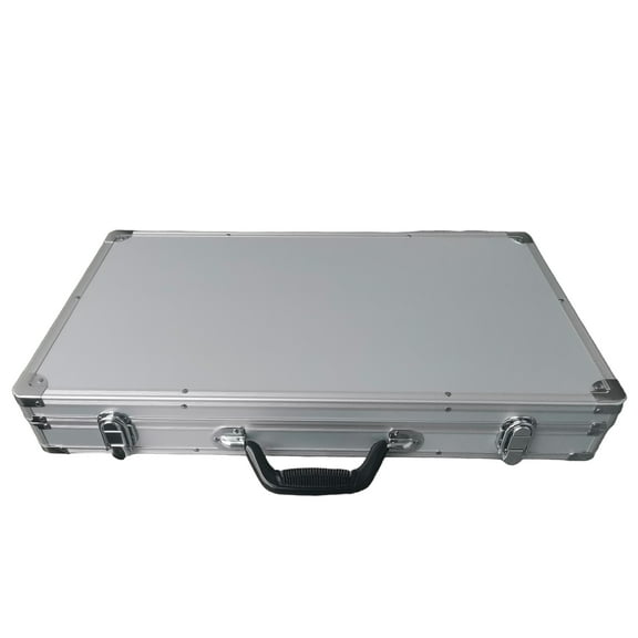 Toolbox, with a sturdy aluminum alloy frame, is a handheld equipment case. It is a multi-functional toolbox suitable for document organization, hardware storage, and organizing tools