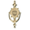 thumbnail image 1 of Toole Irish Coat of Arms Brass Door Knocker, 1 of 1