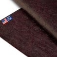 thumbnail image 1 of Tooled Faux Leather Western Cowboy, Floral Embossed Vinyl, Craft DIY and Upholstery Textured PU Pleather Fabric - Cut by The Yard (Burgundy), 1 of 3