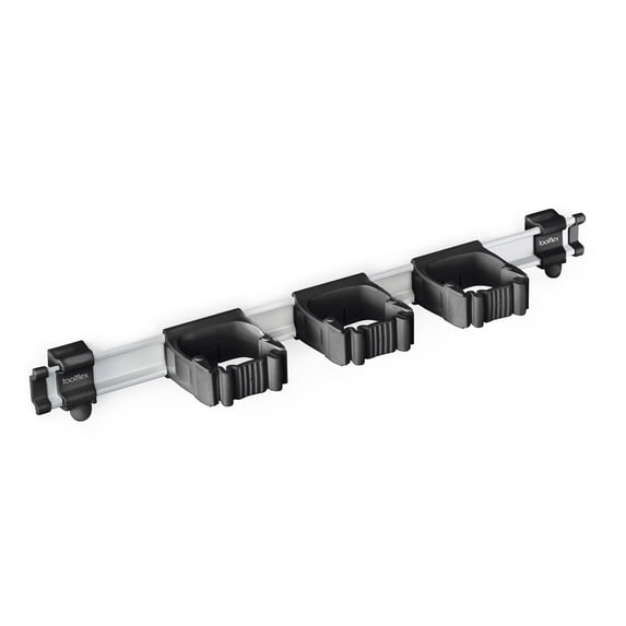 Toolflex One Rail System (21″) – Includes 3 Universal Holders | Wall Mount