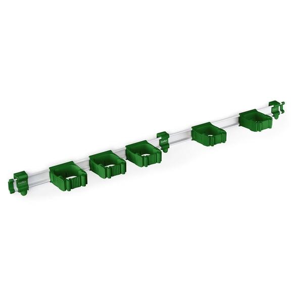 Toolflex One 37 in Garden Tool Organizer with 5 One Size Fits All Universal Holders