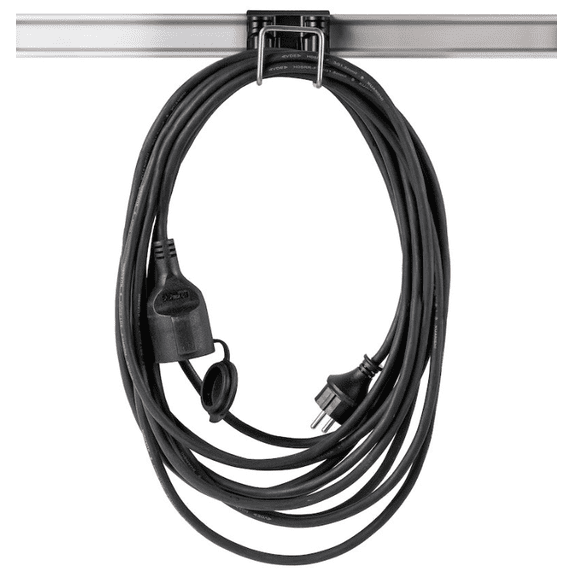 Toolflex One Cord Holder – Cable & Rope Organization – Black (3161-1)