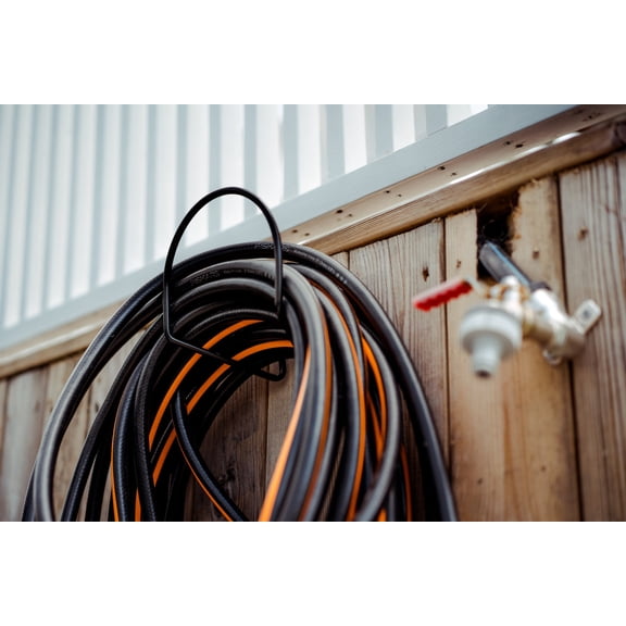 Toolflex One Hose Holder  Hose Storage, Wall or Rail Mount