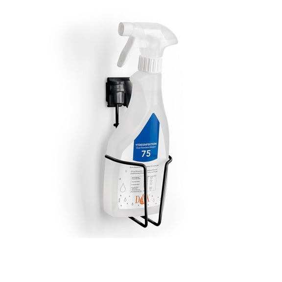 Toolflex One Bottle Holder  Spray Bottle Storage, Wall or Rail Mount