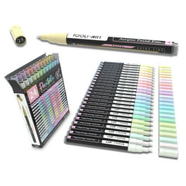 Posca Full Set of 29 Acrylic Paint Pens with Reversible Medium Point Pen  Tips 641022552490