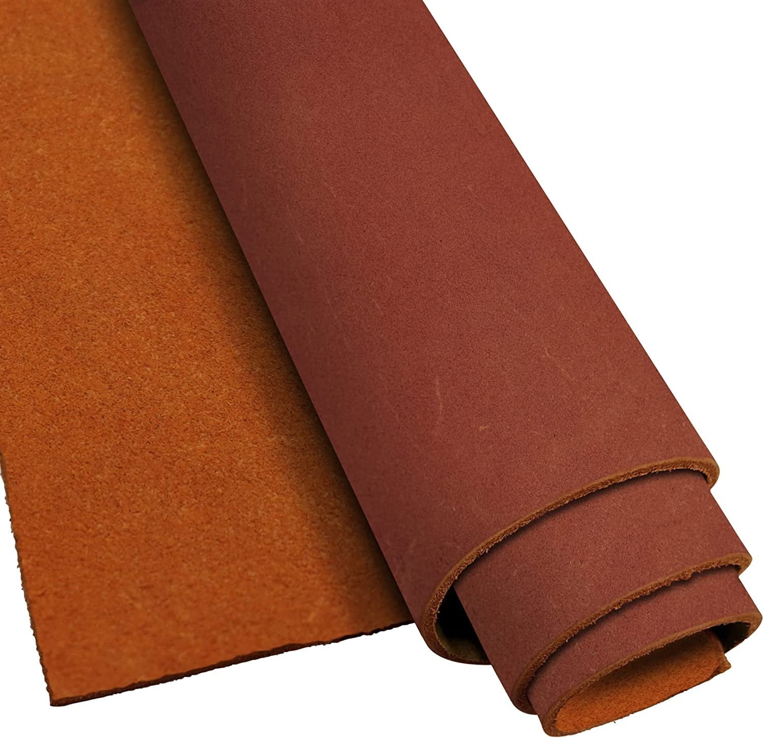 RED Smooth Leather Sheets, Leather for Crafting, Cowhide Soft Leather  Sheets, Premium Genuine Italian Leather, Italian Leather Supplies 