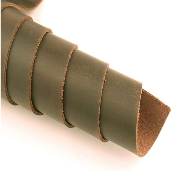 Tooling Leather Square 5/6 OZ 2mm Pre-Cut 6" to 48" Thick Full Grain Cowhide Holster, Repair, Molding in Brown, Mahogany Antique Brown, Black, Blue, Burgundy, Rust, Tobacco