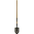 thumbnail image 1 of Toolite 48 In. Wood Handle Round Point Dig Sifting Shovel 49490, 1 of 2