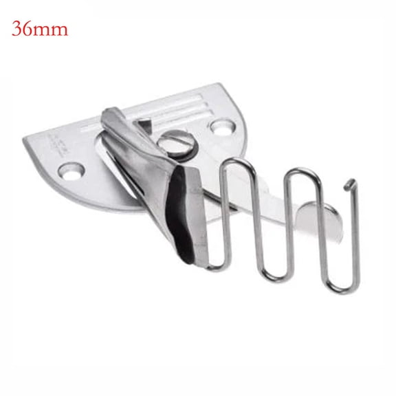 Toolix 5 Sizes Overlock Binding of Curve Edge Folder Bias Binder Foot Sew Feet Machine
