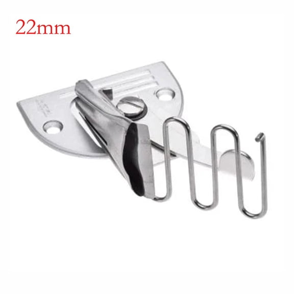 Toolix 5 Sizes Overlock Binding of Curve Edge Folder Bias Binder Foot Sew Feet Machine