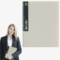 Toolix Art Portfolios 9"x12" Have 20 40 60 Pockets Large Portfolio Folder Heavy Duty Art Portfolio Folder With Clear Sheet Protectors Presentation Book For Artwork Document Organizer