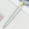 thumbnail image 1 of Toolix Clearance Ballpoint Pen under $6 Diamond Pen Party Favorite Pen Gift Galentines Gift Idea Shower Bling Pen Guest Bridal Party Plan Diamond Wedding Gift Pen Christmas Gift Xmas 2ML, 1 of 9
