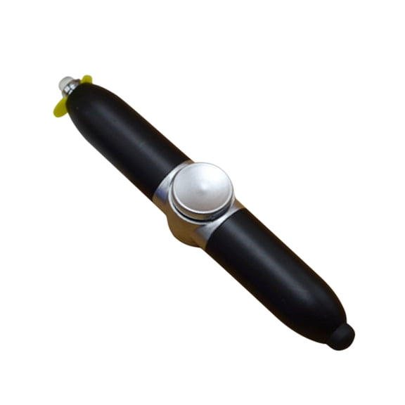 Toolix Clearance Ballpoint Pen under $6 Finger Gyro Spinn Er Pen Gyroscope Decompression Light Ball Pen Shape Relieve Stress Writing Pen(0.5ml)