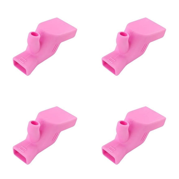 Toolix Clearance Faucet Extender under $6 Silicone Faucet Extender Brushing Teeth, Mouthwash And Hand Washing Extender