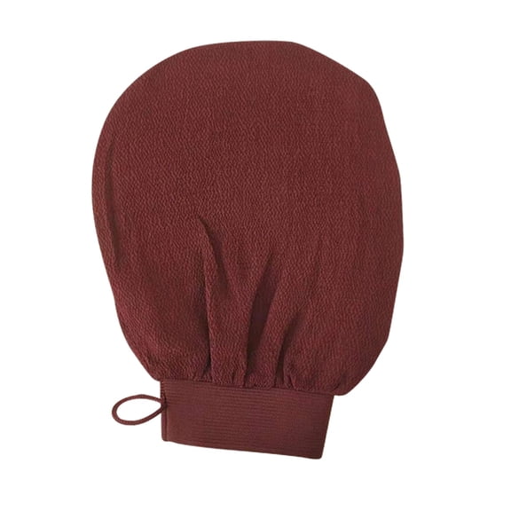 Toolix Clearance Gloves under $6 Exfoliating Glove Mitt Body And Face Scrub Remove Dead Impurities Bath Gloves