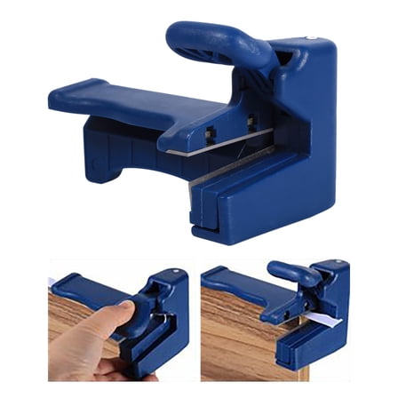 Toolix Clearance Hand Tool for Wood under $6 Edge Wood Handle Working Edge End Plastic For Wood Tools Tools & Home Improvement