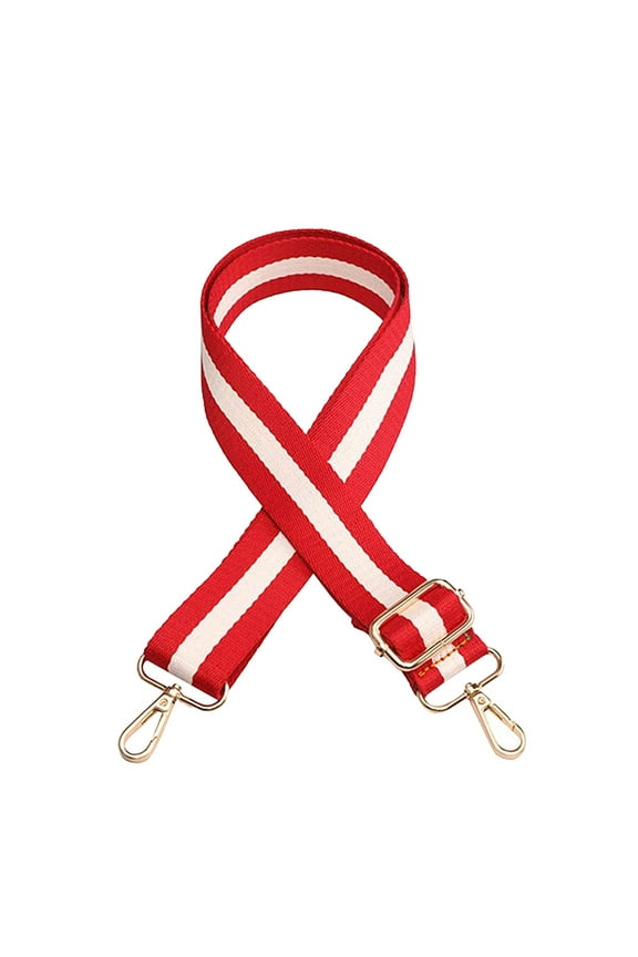 Clearance Office Supplies under $6 Adjustable Shoulder Strap Wide Bag Strap Ethnic Style Colourful Handbags Stripes 75-135 cm Shoulder Strap DIY Accessories