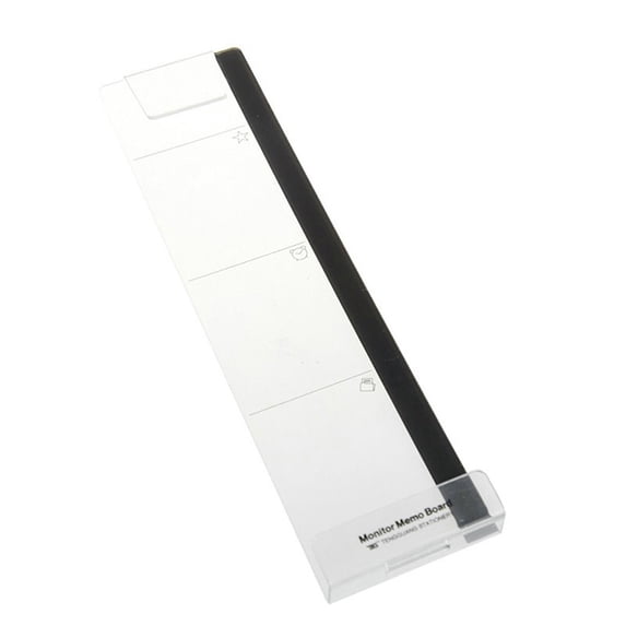 Toolix Clearance Office Supplies under $6 New Computer Monitor Screen Memo Board Pads Side Panel Sticky Reminder Holders