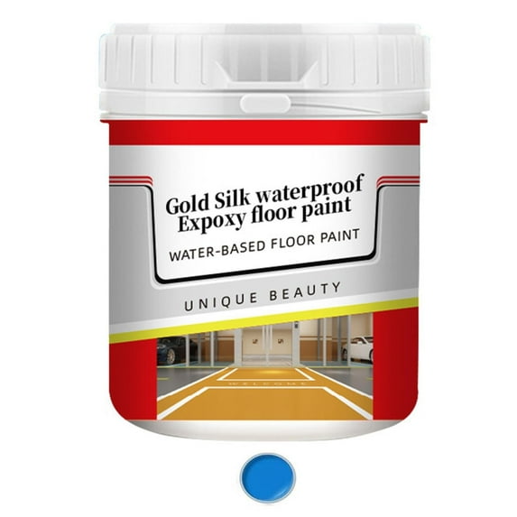 Toolix Clearance! Pvzxr Floor Paint Pvzxr Sflopaints Pvzxr Anti Slip Water Based Floor Paint Nante Wind Paint Gold Silk Epoxy Floor Paint Water Based Garage Floor Paint Epoxy Floor Paint 1000ml,A