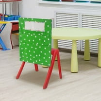 Toolix Clearance! Seat Back Pockets Storage Seat Sacks Convenient For Classroom Chairback Pocket Chair Pocket Organizer,Green