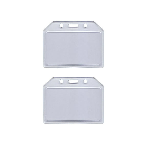 Toolix Clearance Slim Card Case under $6 Health Card Transparent Card Protective Case Waterproof PVC Case