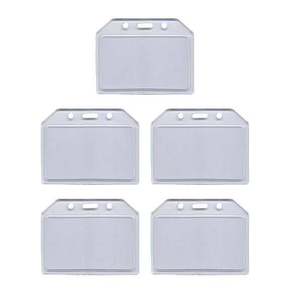 Toolix Clearance Slim Card Case under $6 Health Card Transparent Card Protective Case Waterproof PVC Case