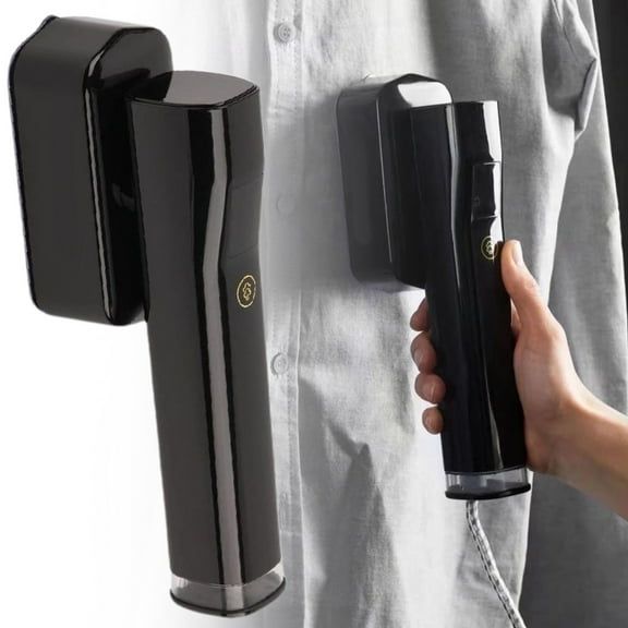 Toolix Electrical Tools Handheld Garment Steamer Black Uk Standard