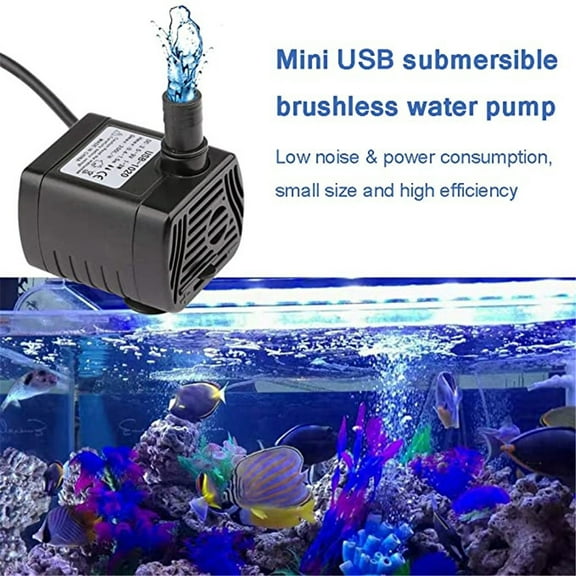 Toolix Electrical Tools USB 13W Water House Submersible for Pumping Tank Fish 3.59V Aquarium Garden Tools & Home Improvement